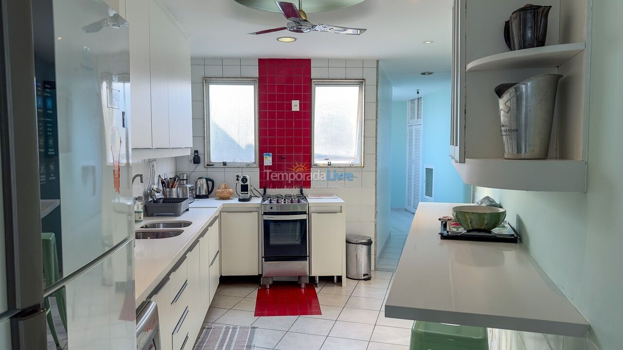 Apartment for vacation rental in Rio de Janeiro (Copacabana)