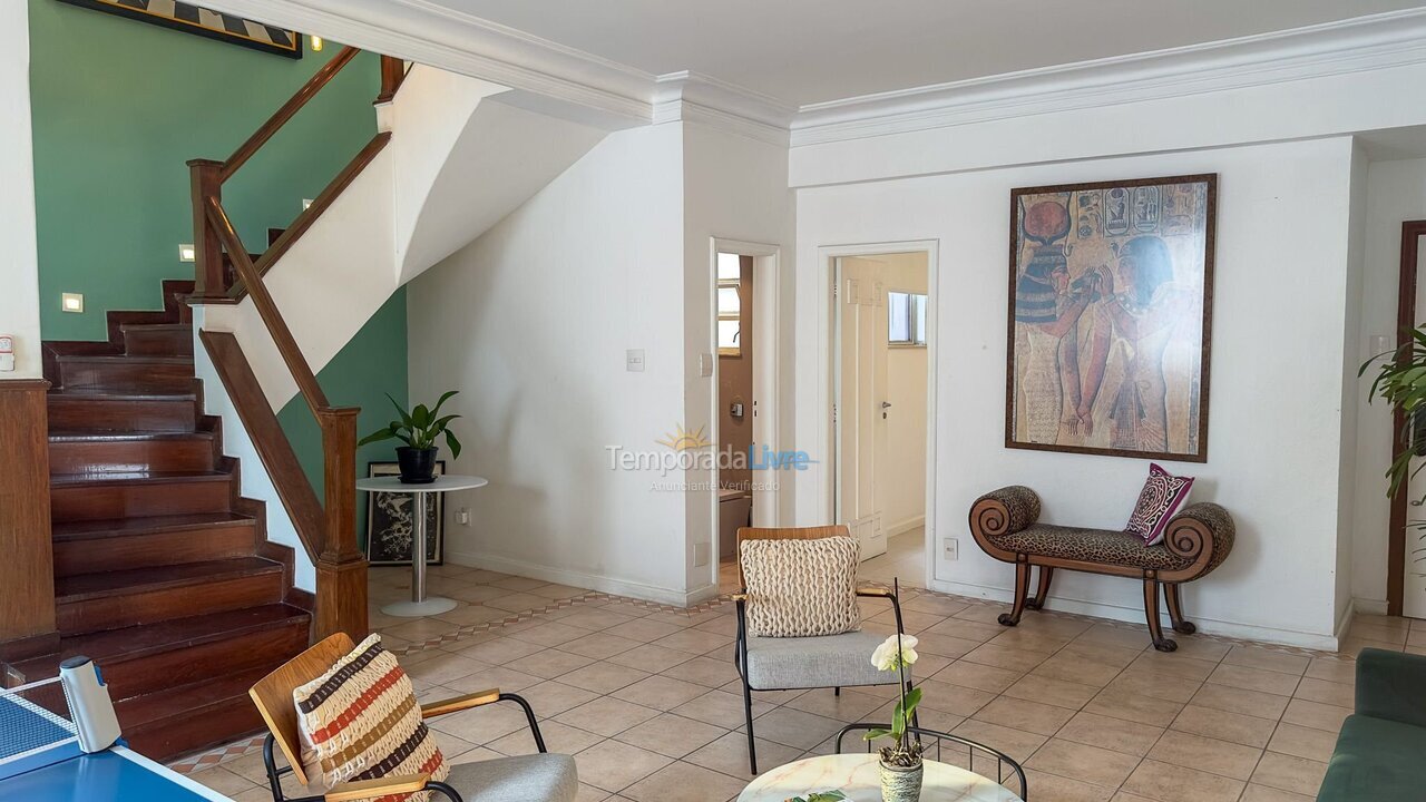 Apartment for vacation rental in Rio de Janeiro (Copacabana)