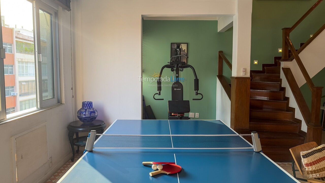 Apartment for vacation rental in Rio de Janeiro (Copacabana)