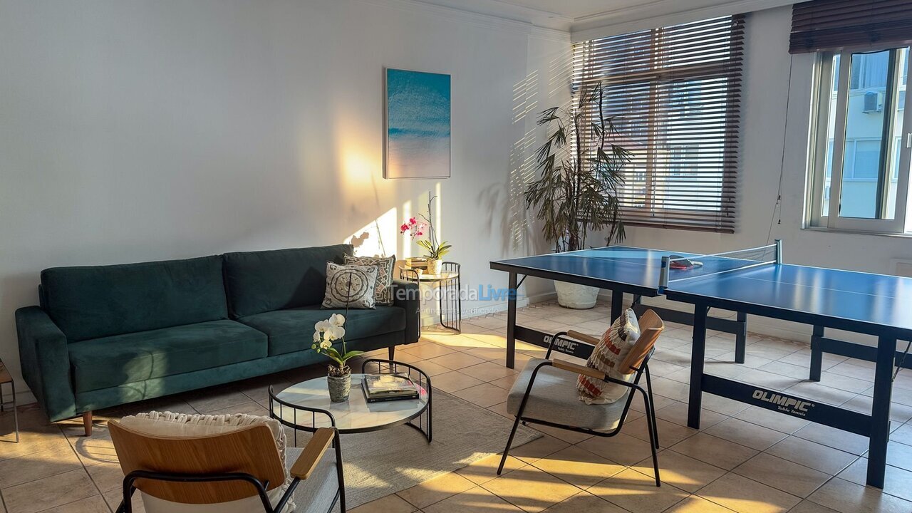 Apartment for vacation rental in Rio de Janeiro (Copacabana)