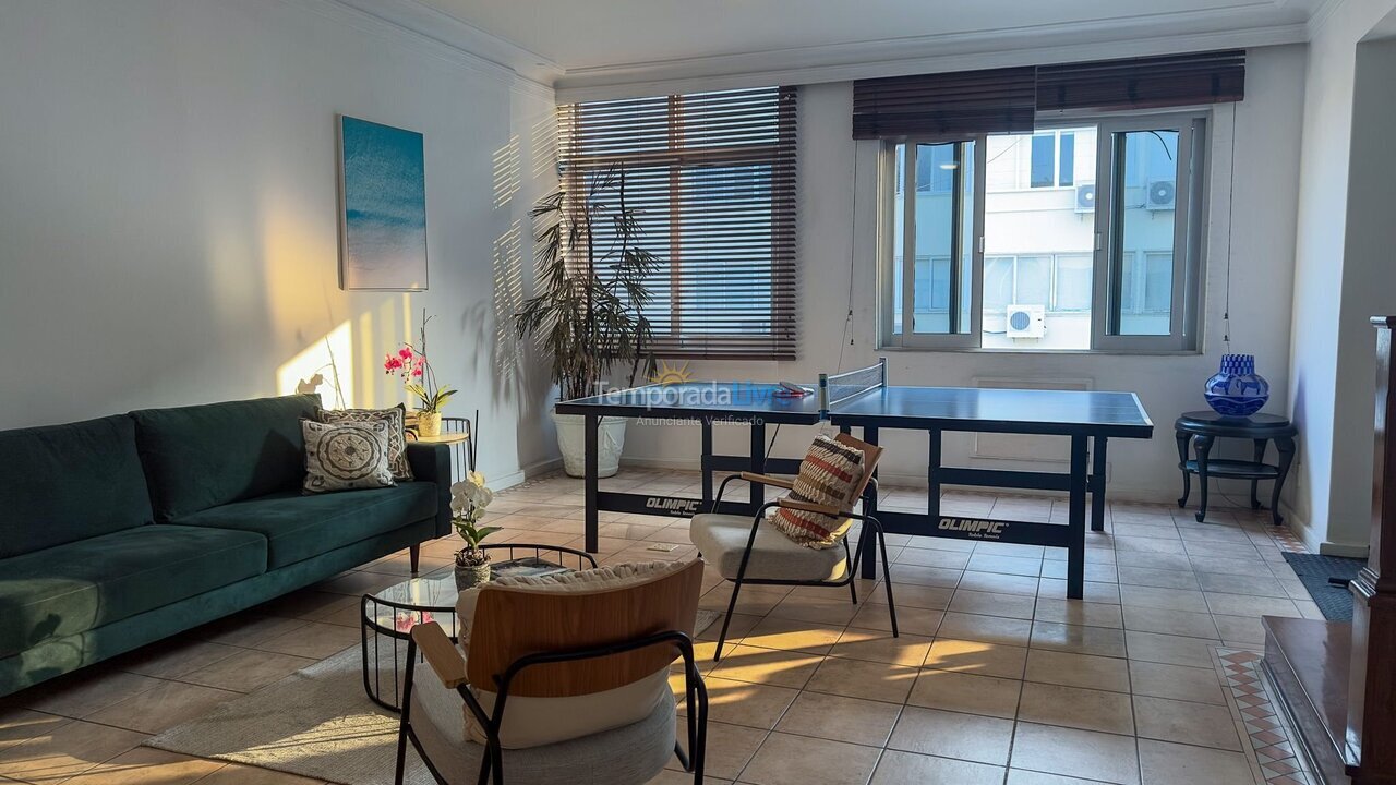 Apartment for vacation rental in Rio de Janeiro (Copacabana)
