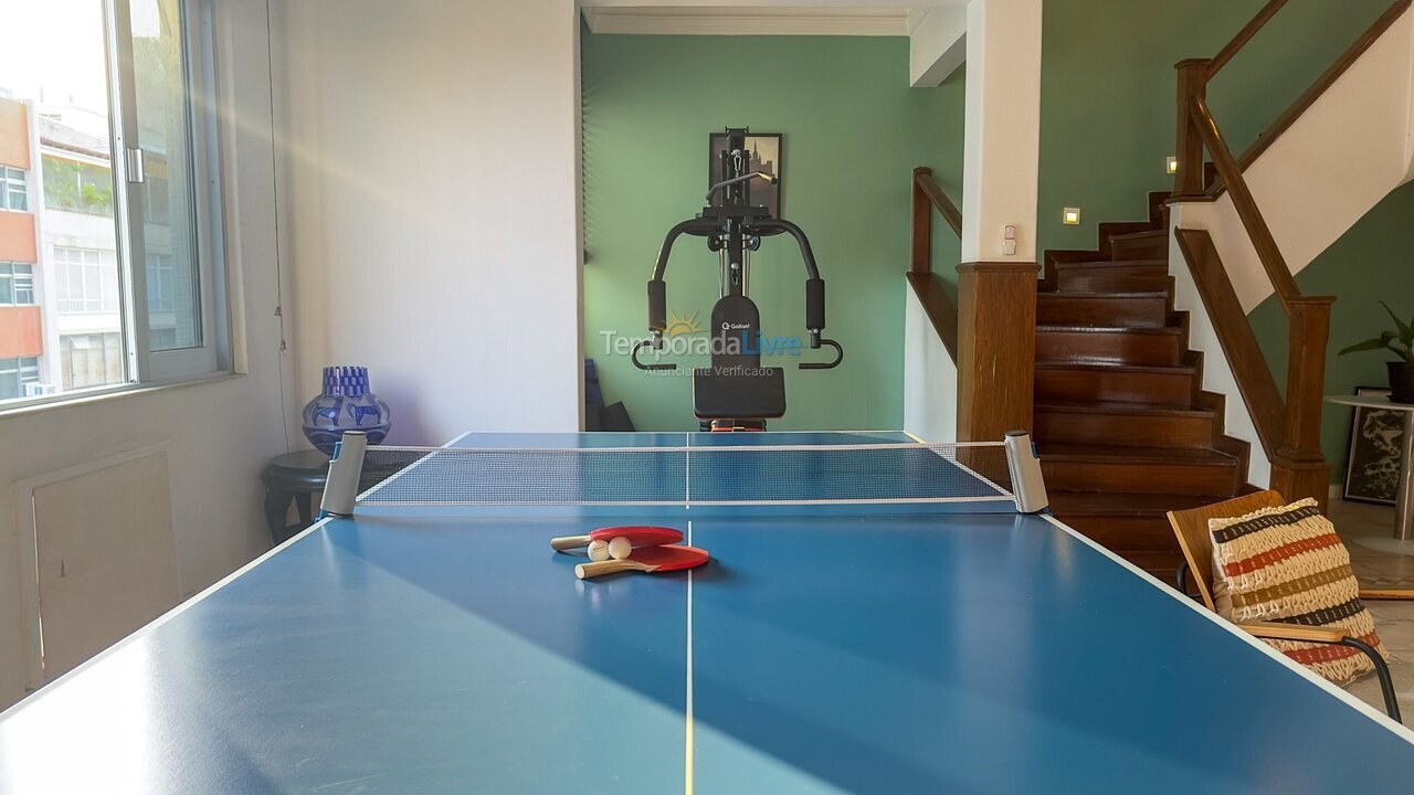 Apartment for vacation rental in Rio de Janeiro (Copacabana)