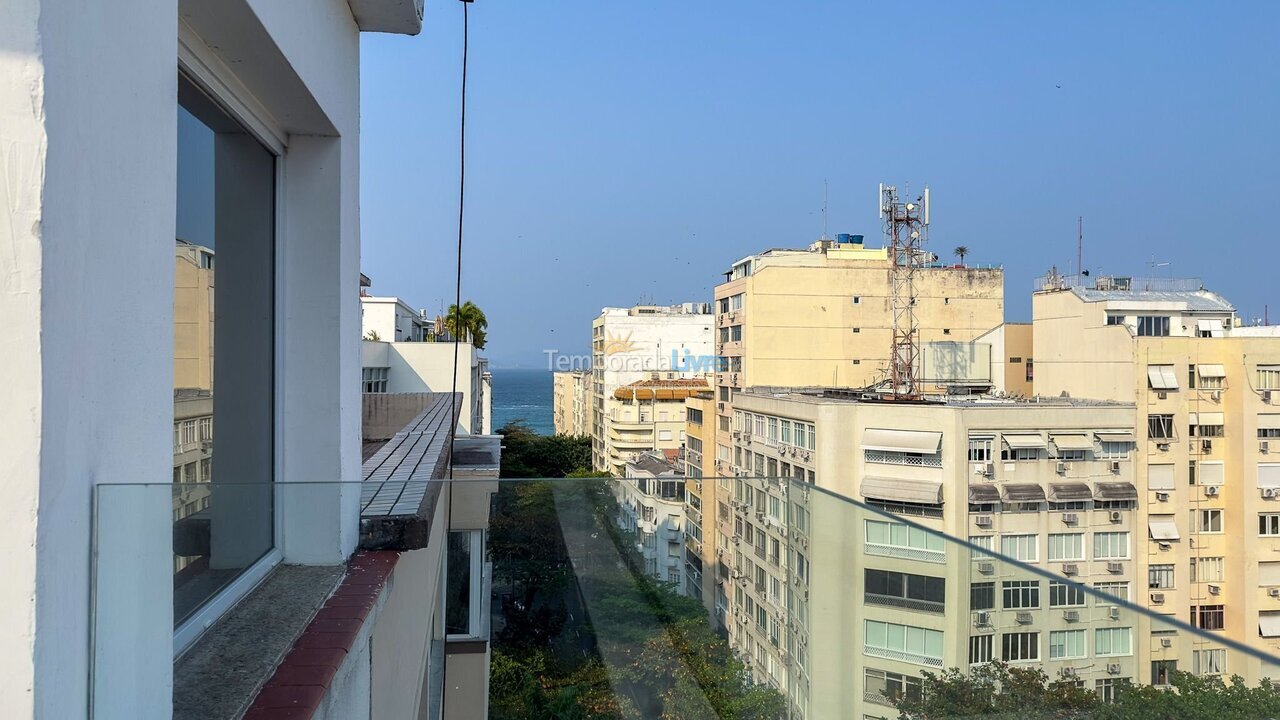 Apartment for vacation rental in Rio de Janeiro (Copacabana)