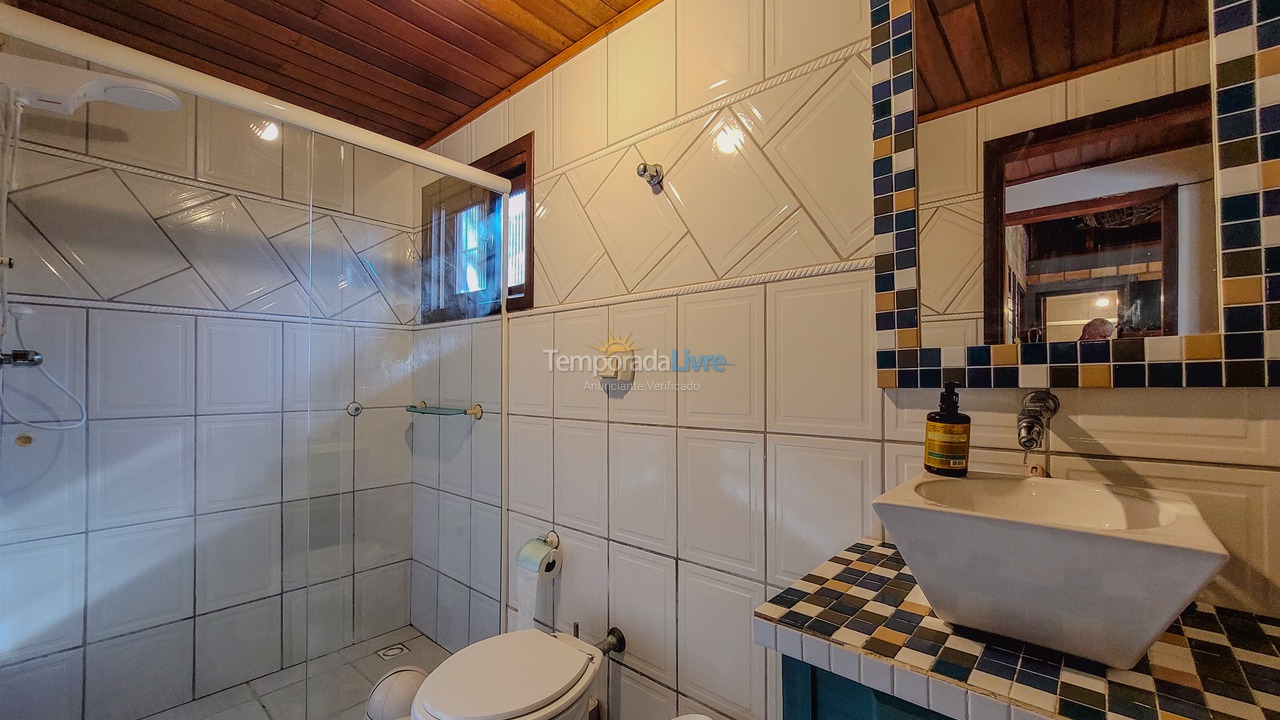 Casa para aluguel de temporada em São Francisco do Sul (Itaguaçu)