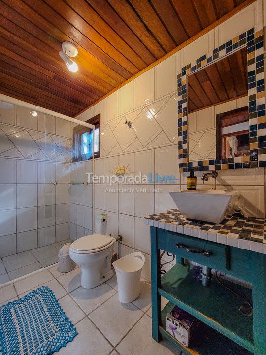 Casa para aluguel de temporada em São Francisco do Sul (Itaguaçu)