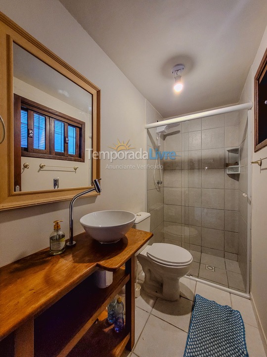 Casa para aluguel de temporada em São Francisco do Sul (Itaguaçu)