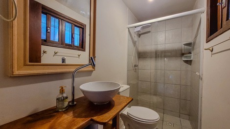 Casa Charmosa 5 pessoas em Itaguaçu