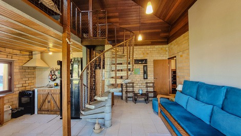 Casa Charmosa 5 pessoas em Itaguaçu