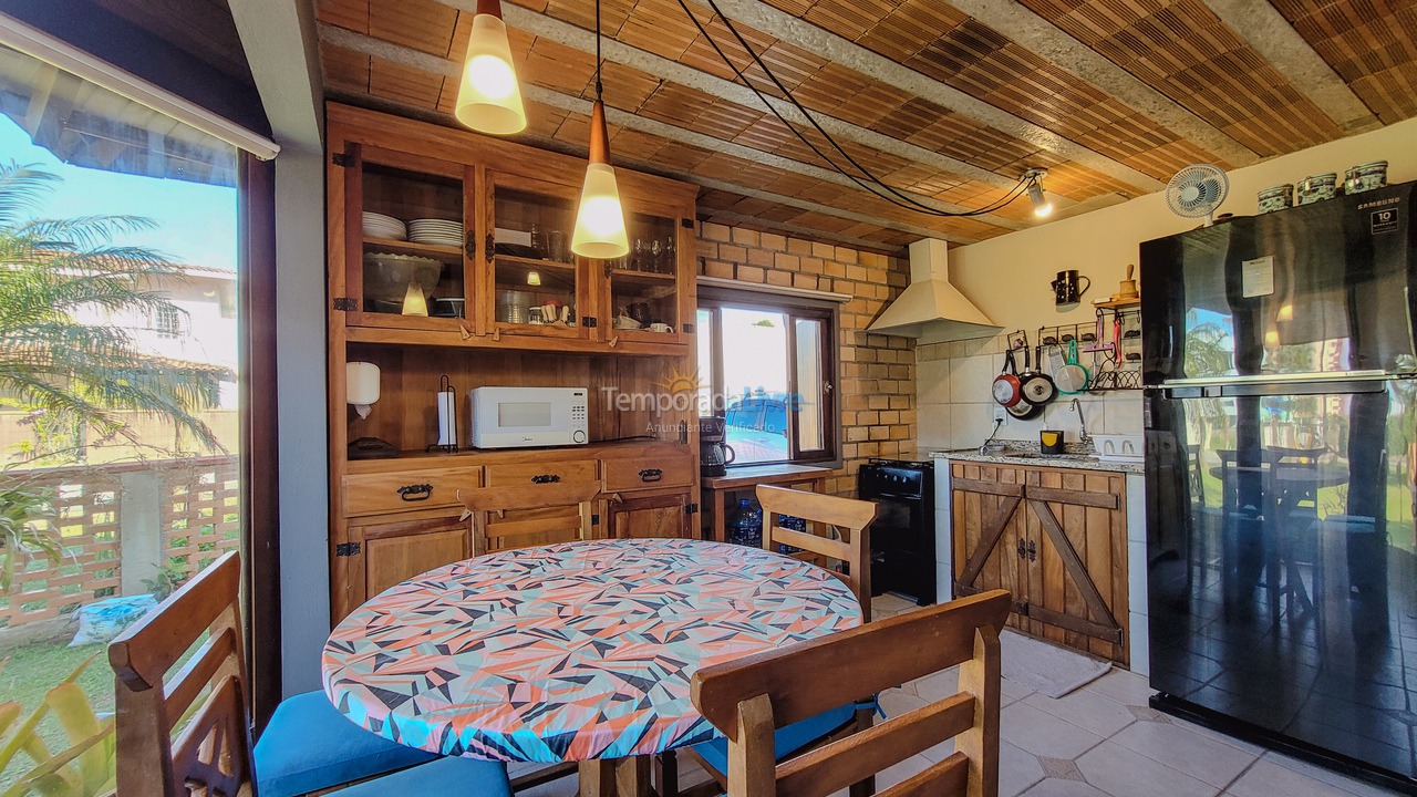 Casa para aluguel de temporada em São Francisco do Sul (Itaguaçu)