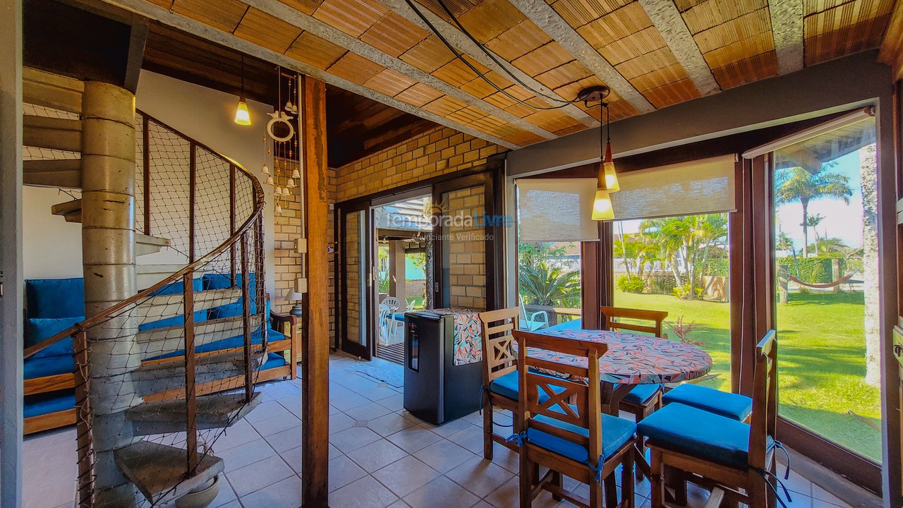 Casa para aluguel de temporada em São Francisco do Sul (Itaguaçu)