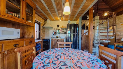 Casa Charmosa 5 pessoas em Itaguaçu