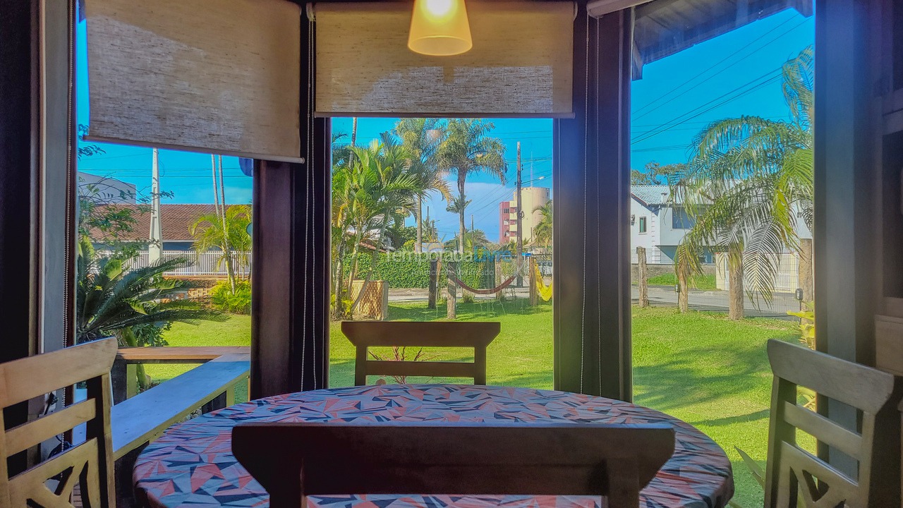 Casa para aluguel de temporada em São Francisco do Sul (Itaguaçu)