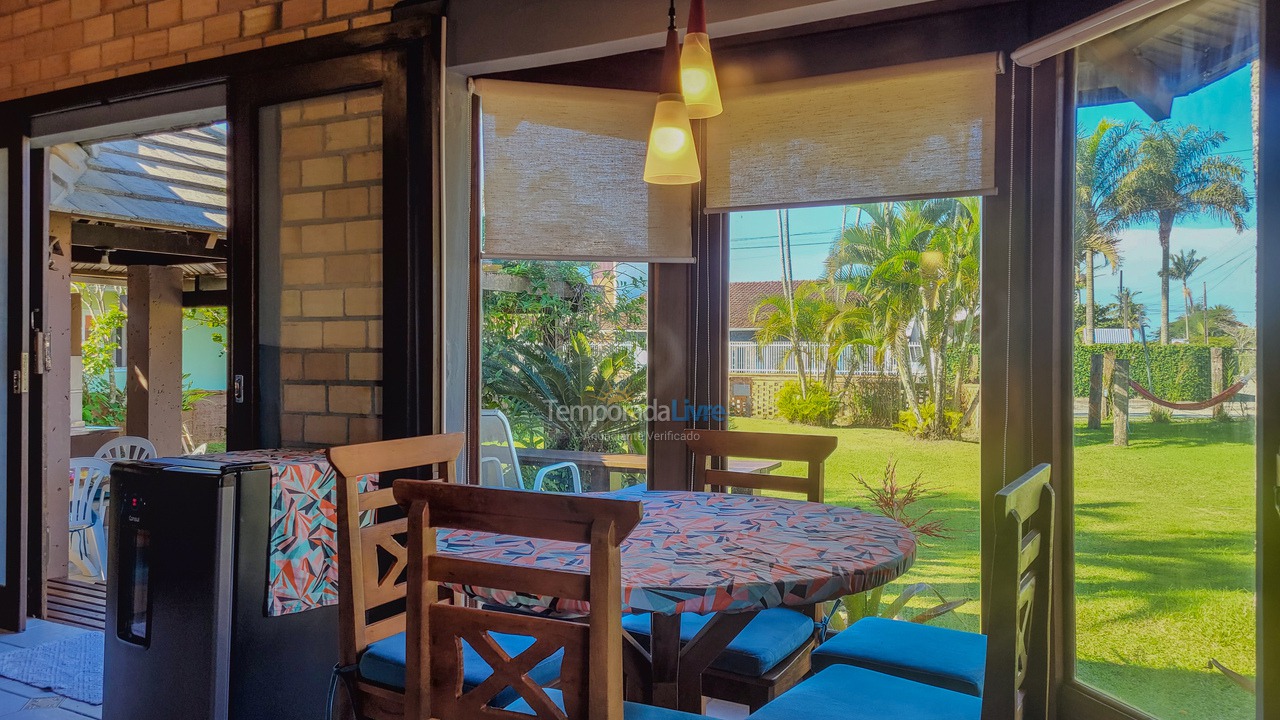 Casa para aluguel de temporada em São Francisco do Sul (Itaguaçu)