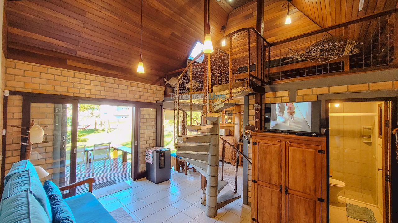 Casa para aluguel de temporada em São Francisco do Sul (Itaguaçu)