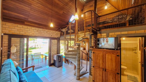 Casa Charmosa 5 pessoas em Itaguaçu