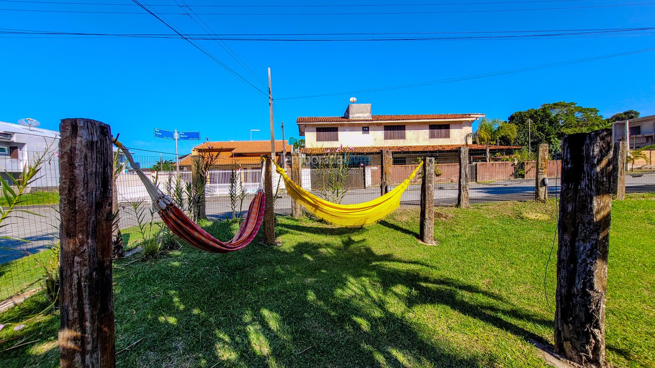 Casa para aluguel de temporada em São Francisco do Sul (Itaguaçu)