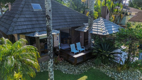 Casa Charmosa 5 pessoas em Itaguaçu