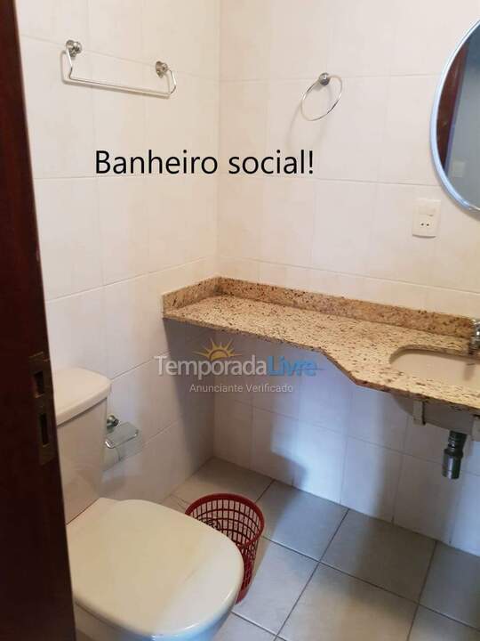 Apartamento para alquiler de vacaciones em Ubatuba (Praia Grande)