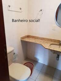 Banheiro social 
