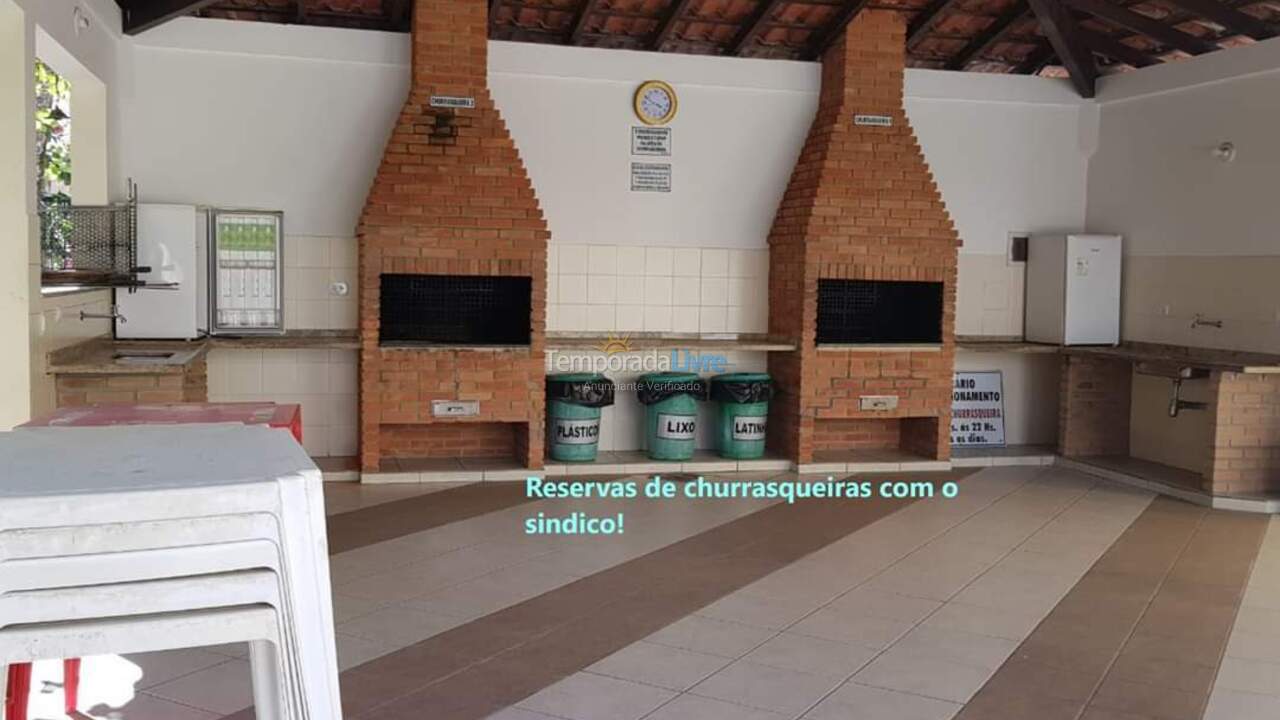 Apartamento para alquiler de vacaciones em Ubatuba (Praia Grande)