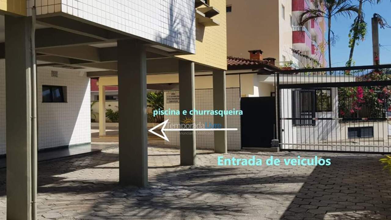 Apartamento para alquiler de vacaciones em Ubatuba (Praia Grande)
