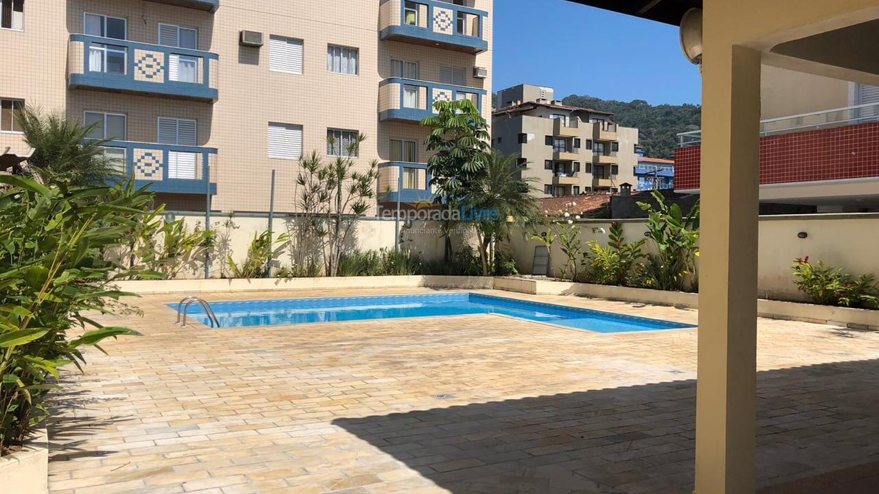Apartamento para alquiler de vacaciones em Ubatuba (Praia Grande)