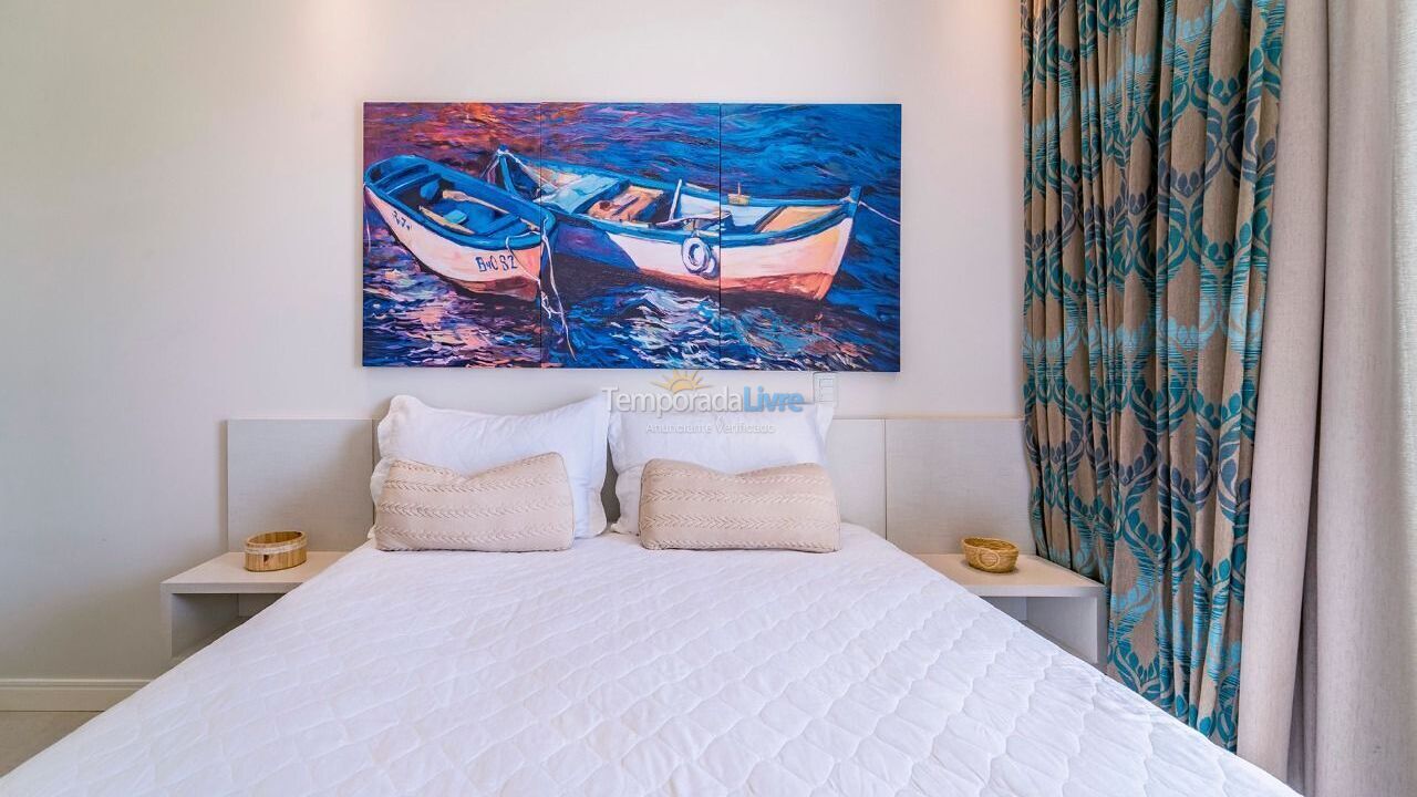 Apartment for vacation rental in Bombinhas (Canto Grande)