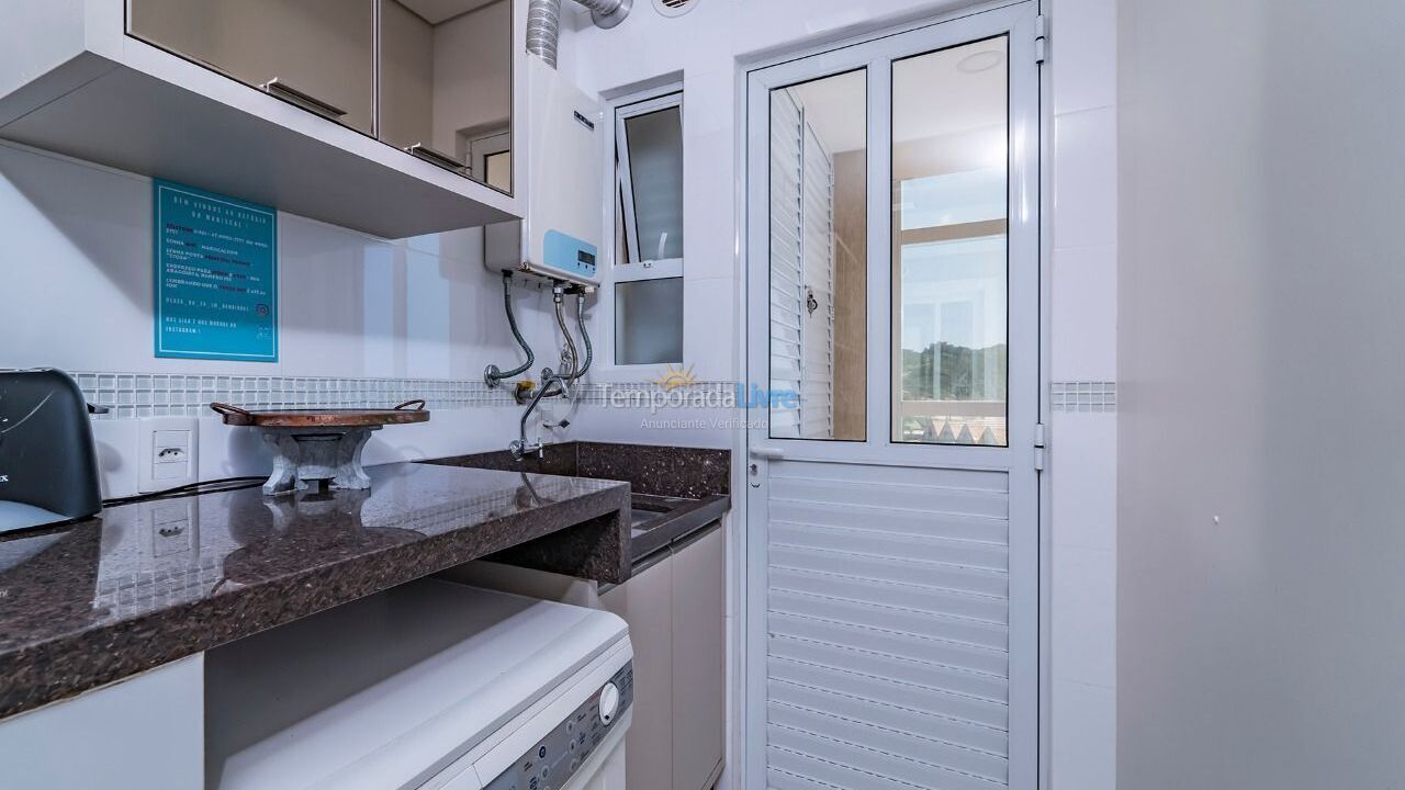 Apartment for vacation rental in Bombinhas (Canto Grande)