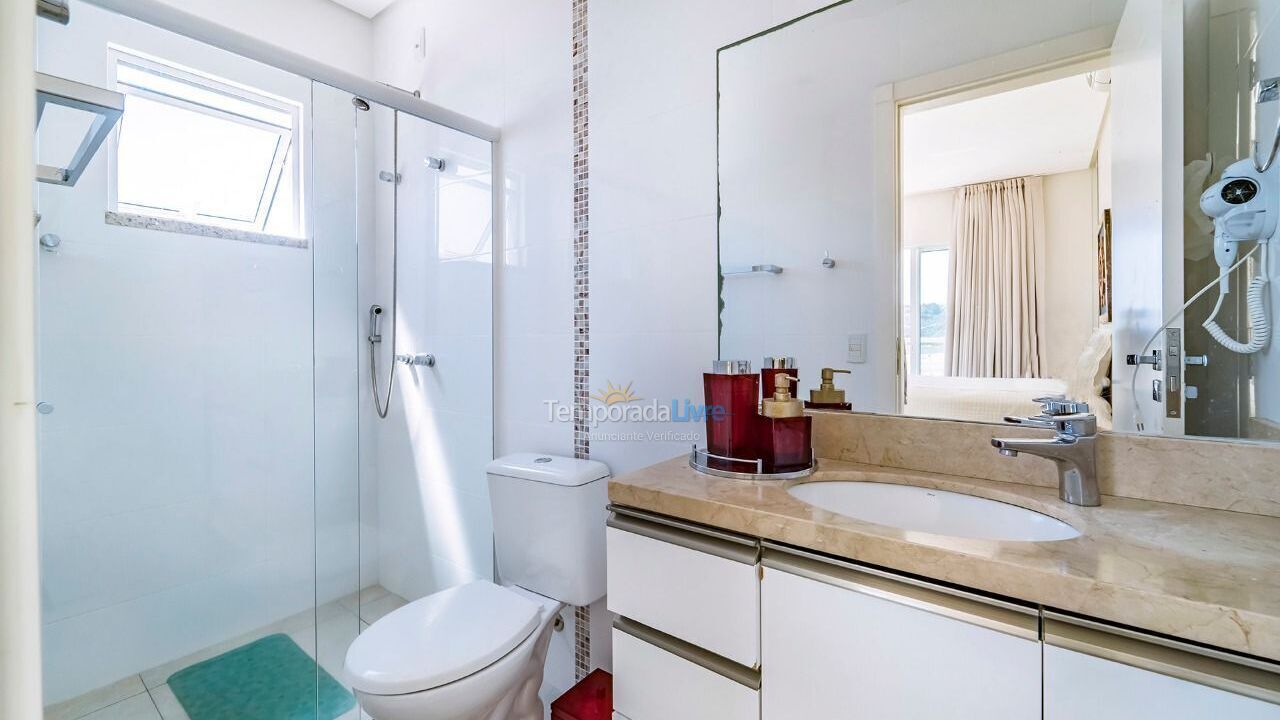 Apartment for vacation rental in Bombinhas (Canto Grande)