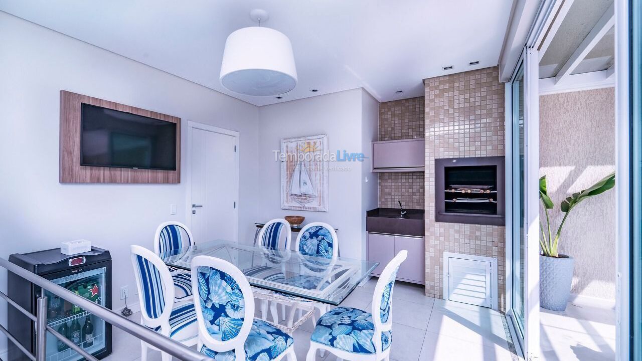 Apartment for vacation rental in Bombinhas (Canto Grande)