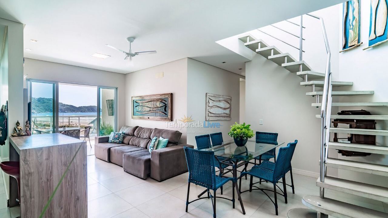 Apartment for vacation rental in Bombinhas (Canto Grande)