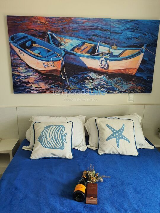 Apartment for vacation rental in Bombinhas (Canto Grande)