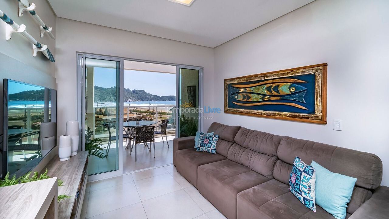 Apartment for vacation rental in Bombinhas (Canto Grande)