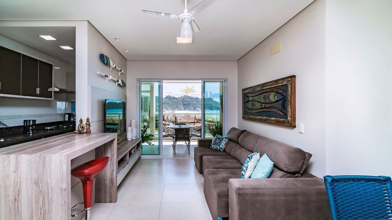 Apartment for vacation rental in Bombinhas (Canto Grande)