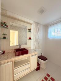 Casa Espaçosa à 400m da Praia de Mariscal