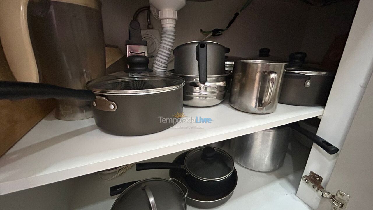 Apartment for vacation rental in Itapema (Centro)