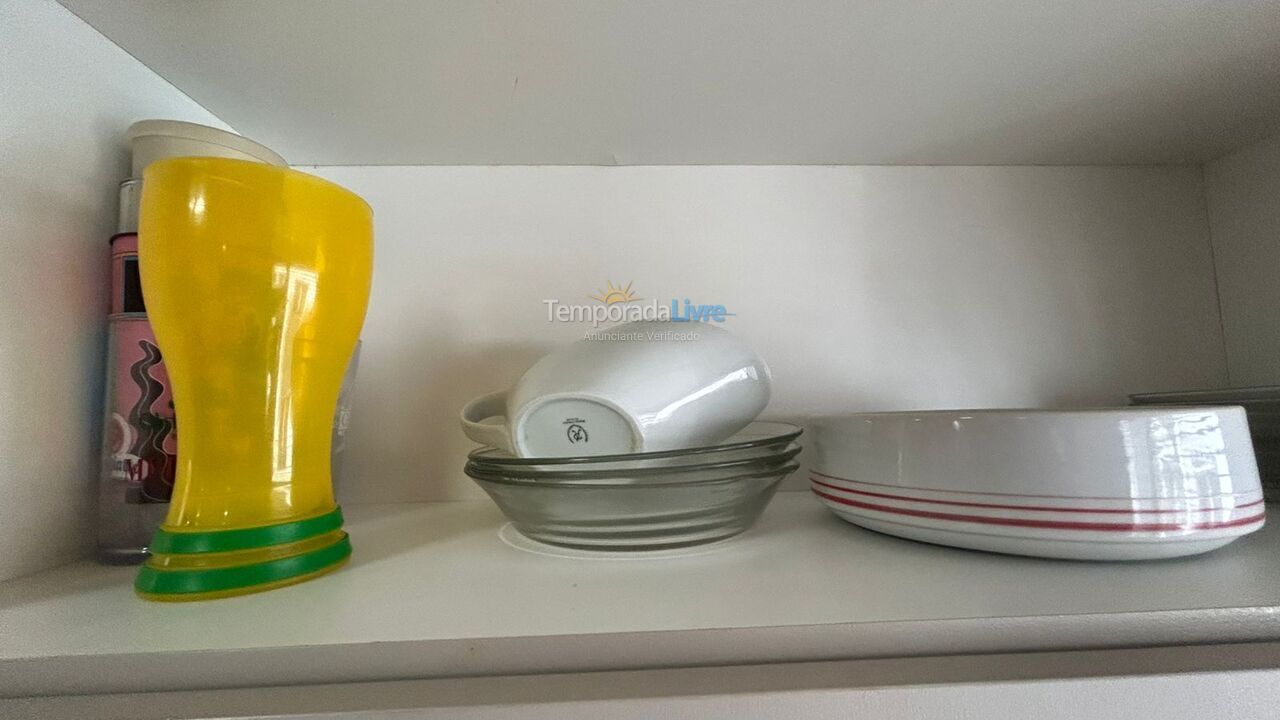 Apartment for vacation rental in Itapema (Centro)