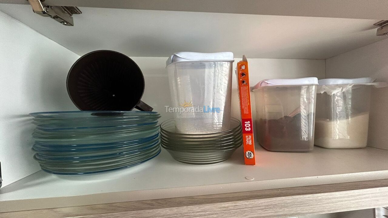 Apartment for vacation rental in Itapema (Centro)