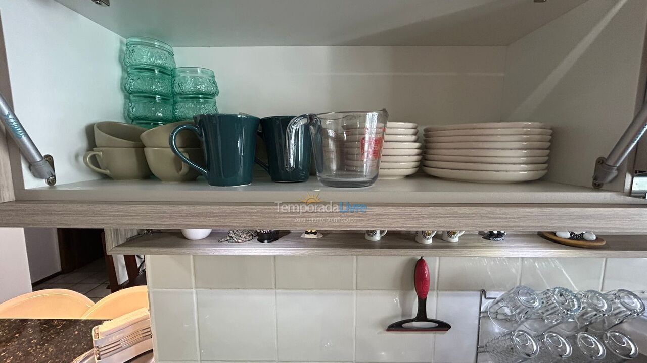 Apartment for vacation rental in Itapema (Centro)