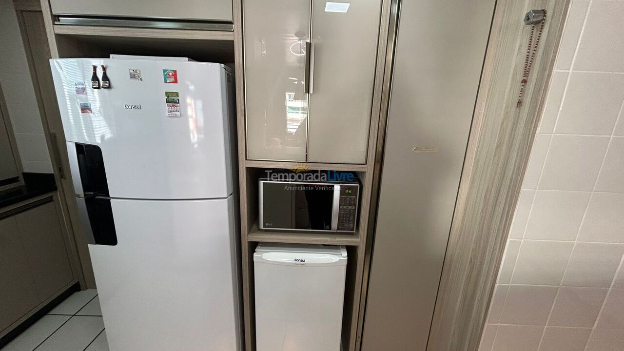 Apartment for vacation rental in Itapema (Centro)