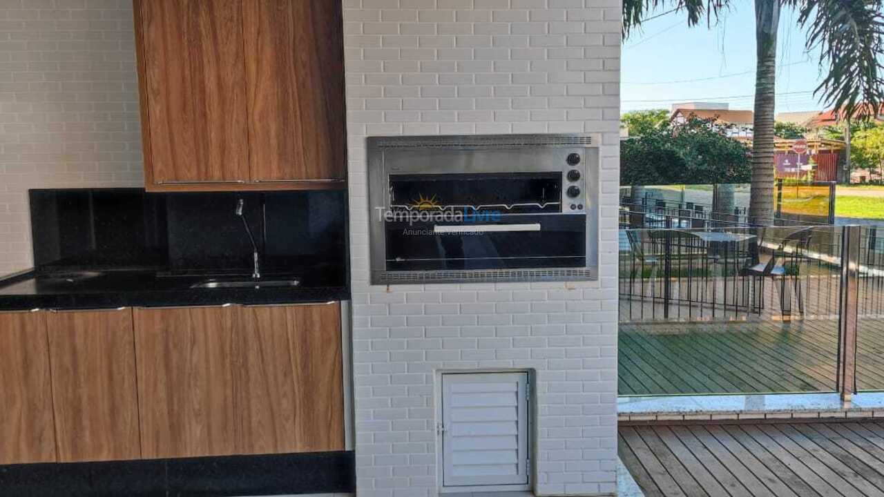 Apartment for vacation rental in Bombinhas (Canto Grande)