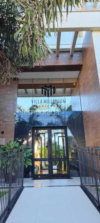 Apartment for vacation rental in Bombinhas (Canto Grande)