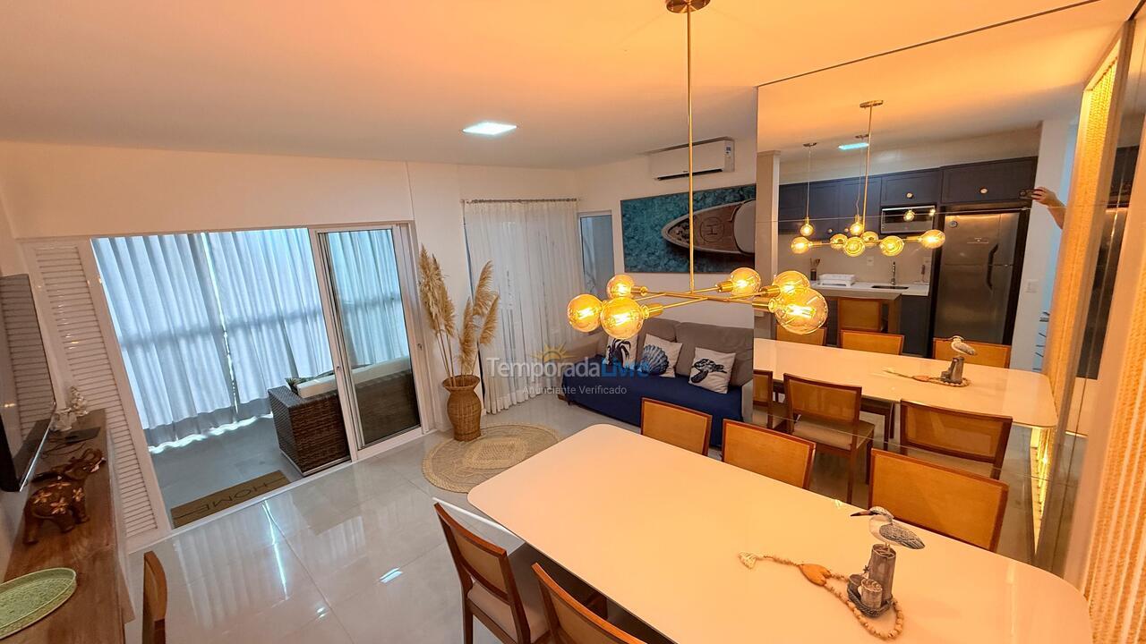 Apartamento para aluguel de temporada em Bombinhas (Canto Grande)