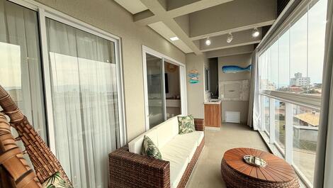 Cobertura Duplex à 240m da Praia de Canto Grande