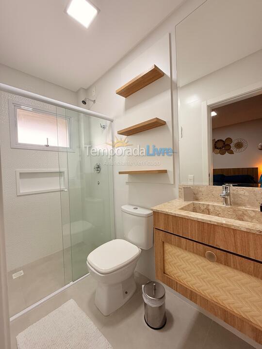 Apartamento para aluguel de temporada em Bombinhas (Canto Grande)