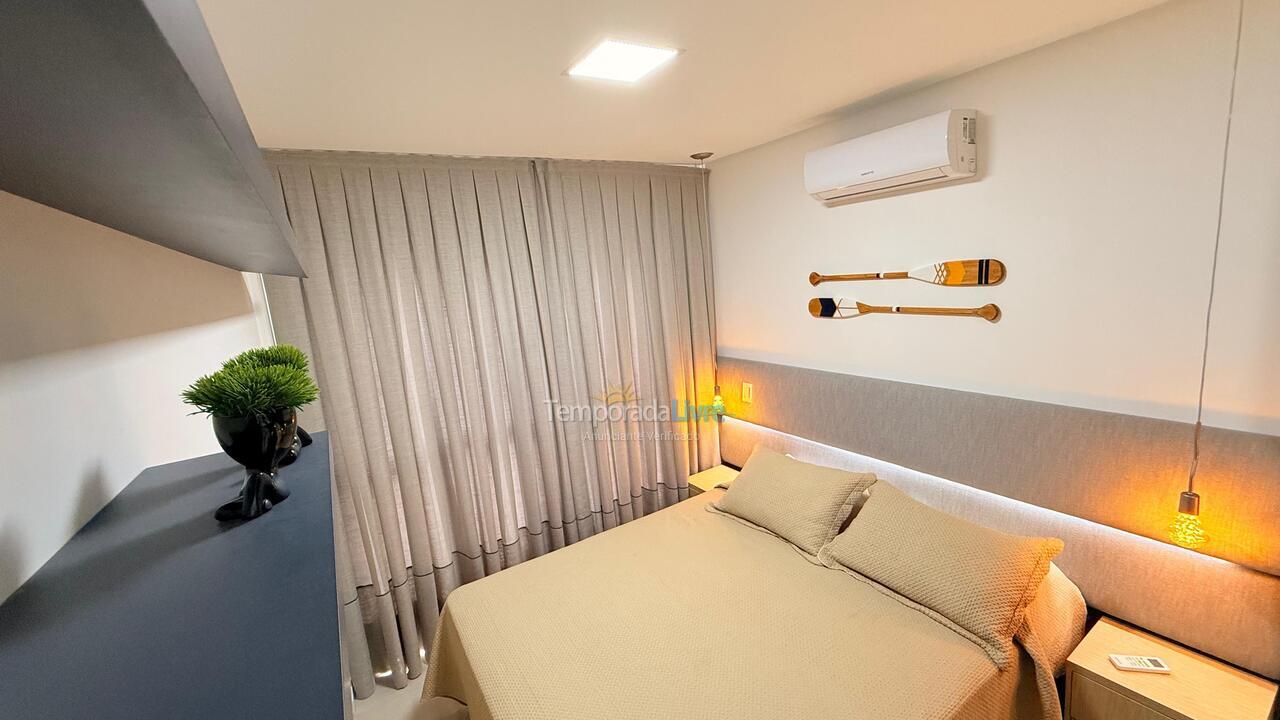 Apartamento para aluguel de temporada em Bombinhas (Canto Grande)