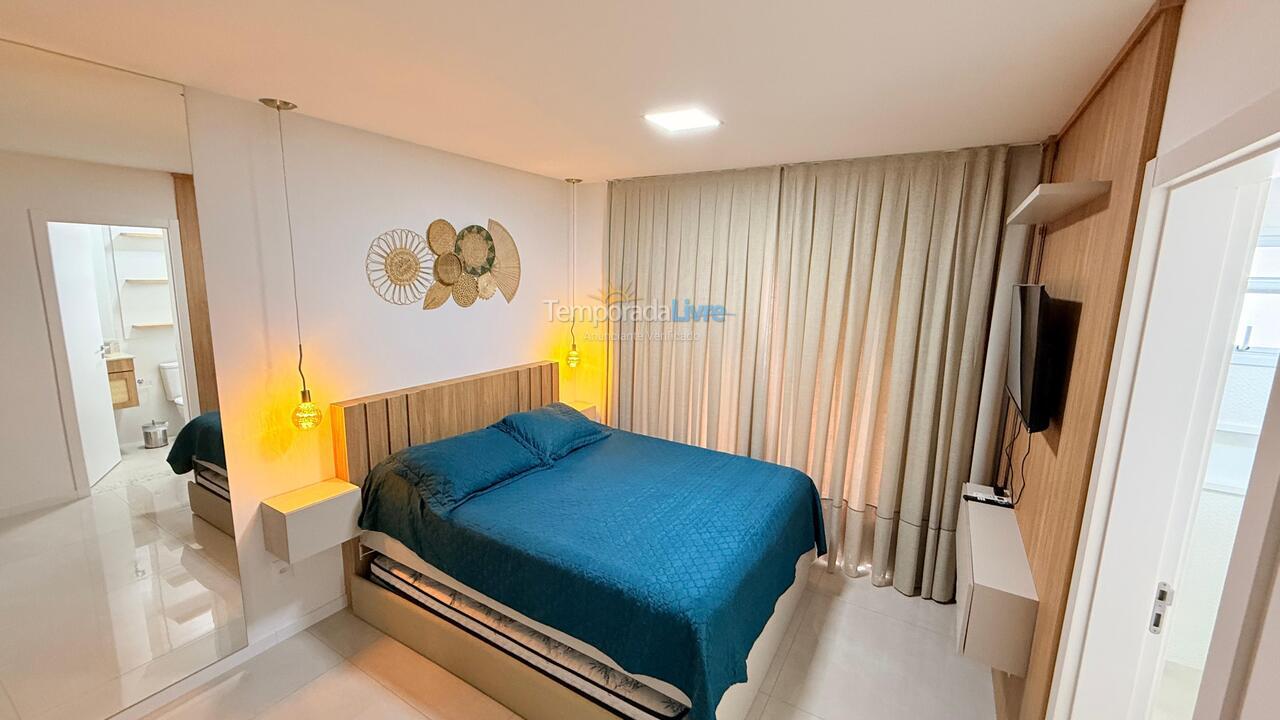 Apartamento para aluguel de temporada em Bombinhas (Canto Grande)