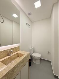 Apartamento com Vista do Mar - à 200m da Praia de Mariscal