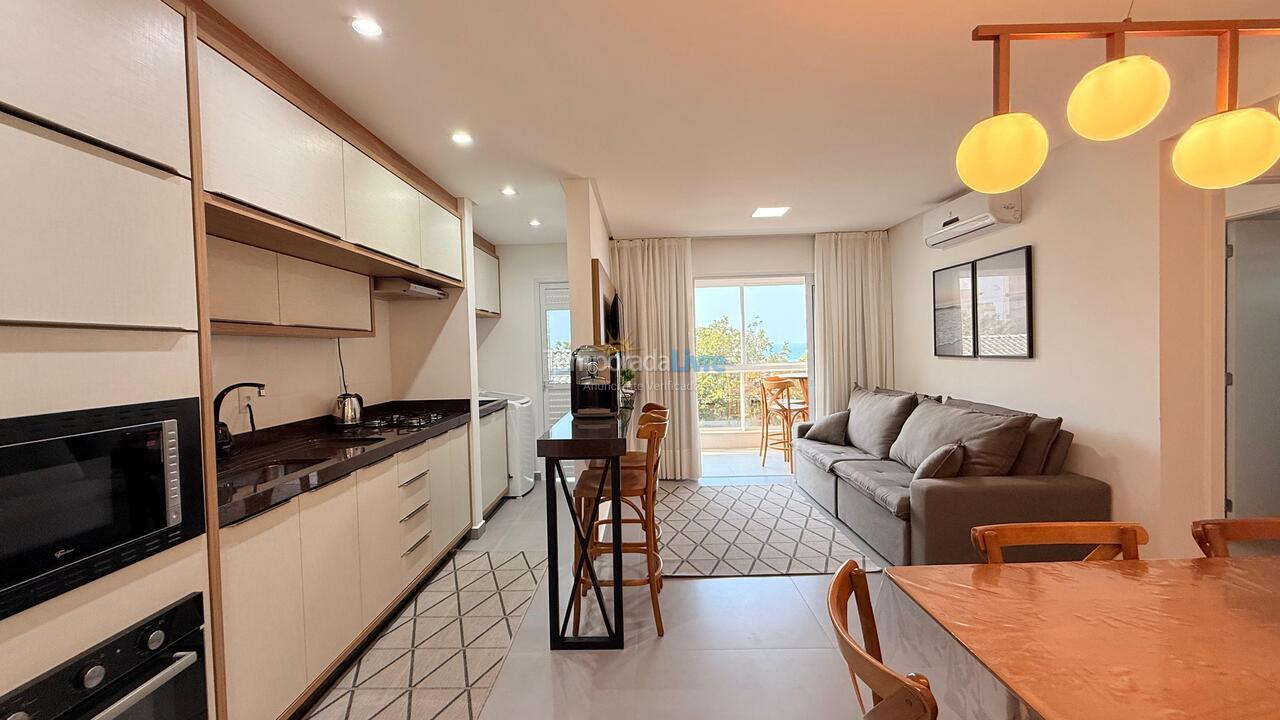 Apartamento para aluguel de temporada em Bombinhas (Canto Grande)