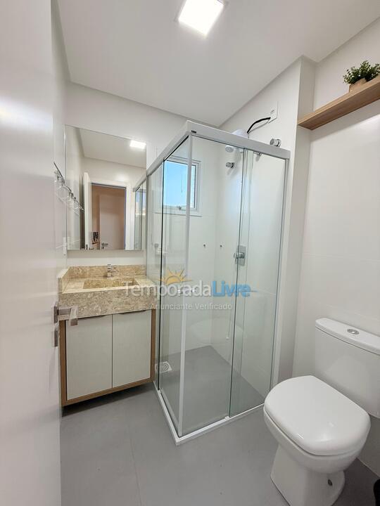 Apartamento para aluguel de temporada em Bombinhas (Canto Grande)